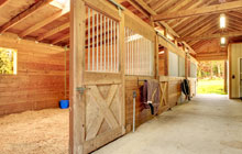 Penny Hill stable construction leads